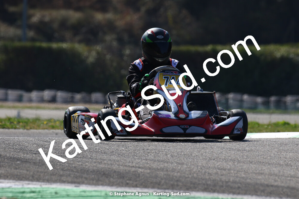 05 & 06/03/2022 : 1ère manche du Championnat du Sud 2022 à Alès (photos Stéphane Agnus) 2022 — karting