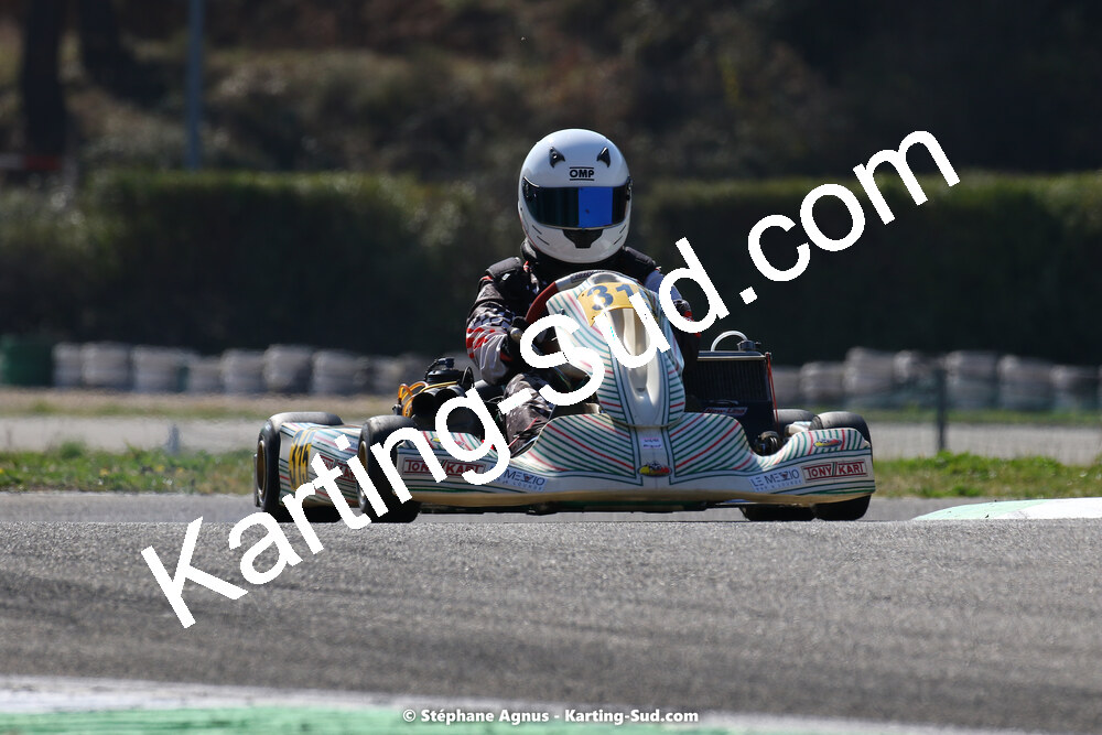 05 & 06/03/2022 : 1ère manche du Championnat du Sud 2022 à Alès (photos Stéphane Agnus) 2022 — karting