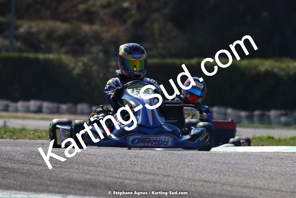 05 & 06/03/2022 : 1ère manche du Championnat du Sud 2022 à Alès (photos Stéphane Agnus) 2022 — karting