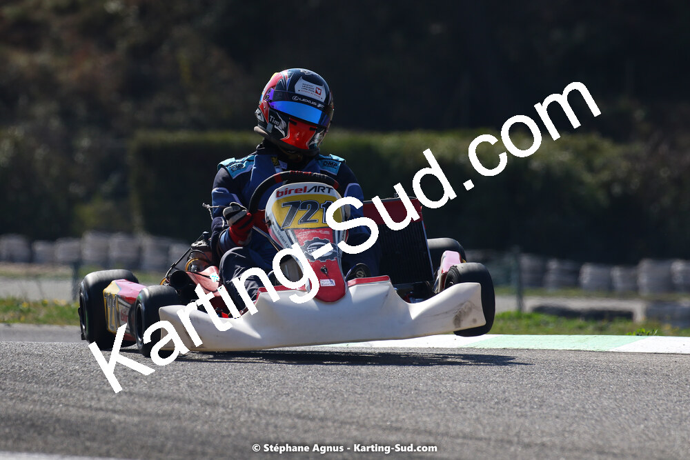 05 & 06/03/2022 : 1ère manche du Championnat du Sud 2022 à Alès (photos Stéphane Agnus) 2022 — karting