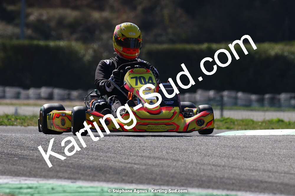 05 & 06/03/2022 : 1ère manche du Championnat du Sud 2022 à Alès (photos Stéphane Agnus) 2022 — karting