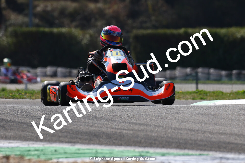 05 & 06/03/2022 : 1ère manche du Championnat du Sud 2022 à Alès (photos Stéphane Agnus) 2022 — karting