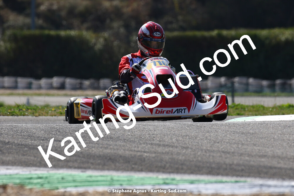 05 & 06/03/2022 : 1ère manche du Championnat du Sud 2022 à Alès (photos Stéphane Agnus) 2022 — karting
