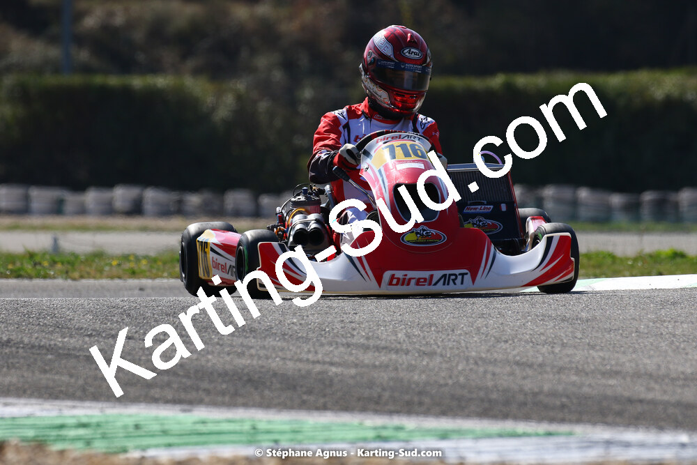 05 & 06/03/2022 : 1ère manche du Championnat du Sud 2022 à Alès (photos Stéphane Agnus) 2022 — karting