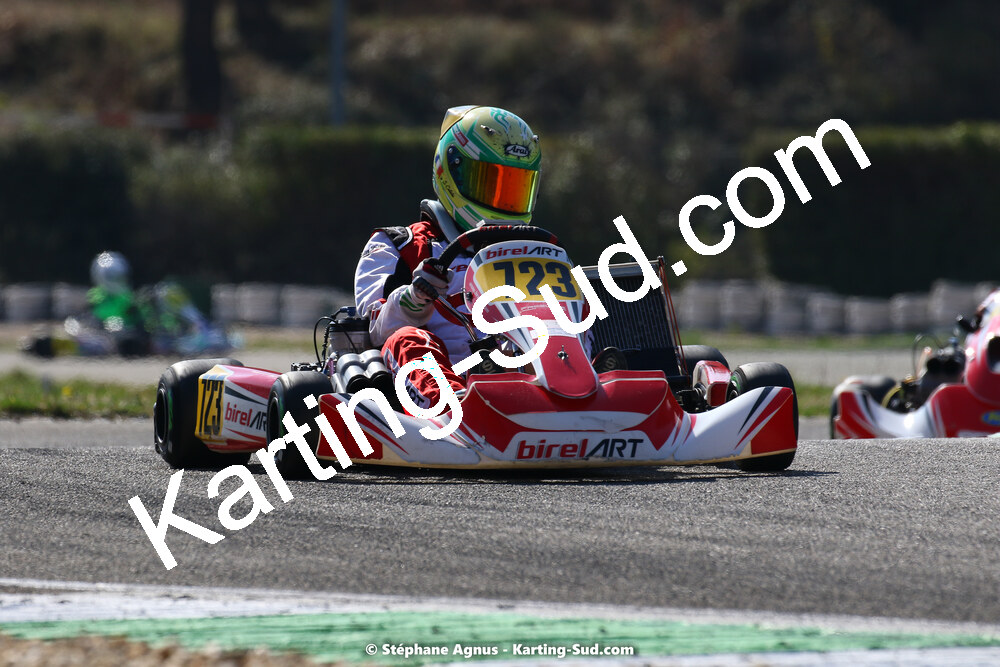 05 & 06/03/2022 : 1ère manche du Championnat du Sud 2022 à Alès (photos Stéphane Agnus) 2022 — karting