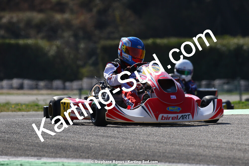 05 & 06/03/2022 : 1ère manche du Championnat du Sud 2022 à Alès (photos Stéphane Agnus) 2022 — karting