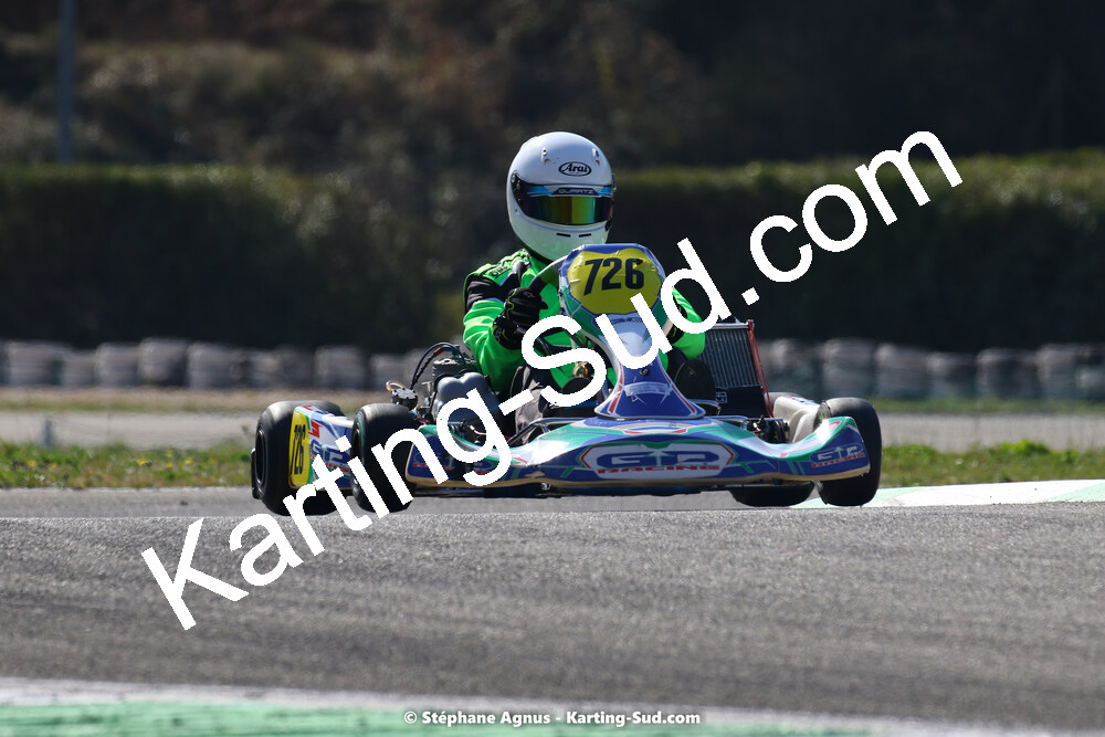 05 & 06/03/2022 : 1ère manche du Championnat du Sud 2022 à Alès (photos Stéphane Agnus) 2022 — karting