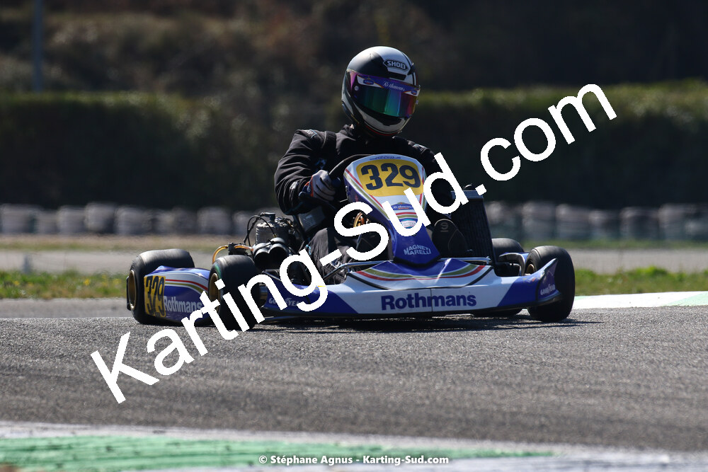 05 & 06/03/2022 : 1ère manche du Championnat du Sud 2022 à Alès (photos Stéphane Agnus) 2022 — karting