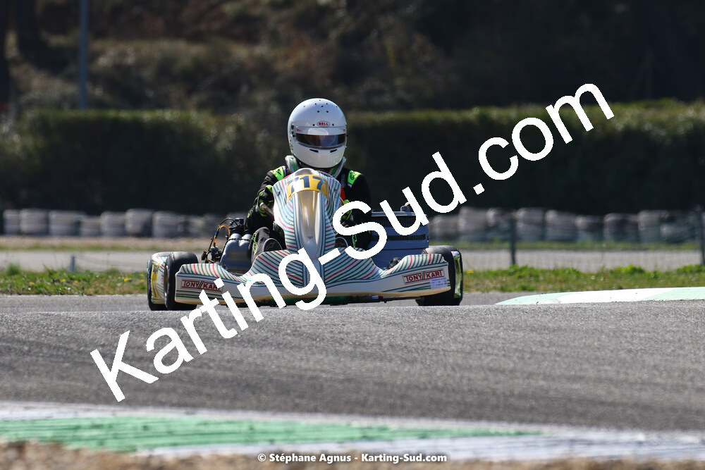 05 & 06/03/2022 : 1ère manche du Championnat du Sud 2022 à Alès (photos Stéphane Agnus) 2022 — karting