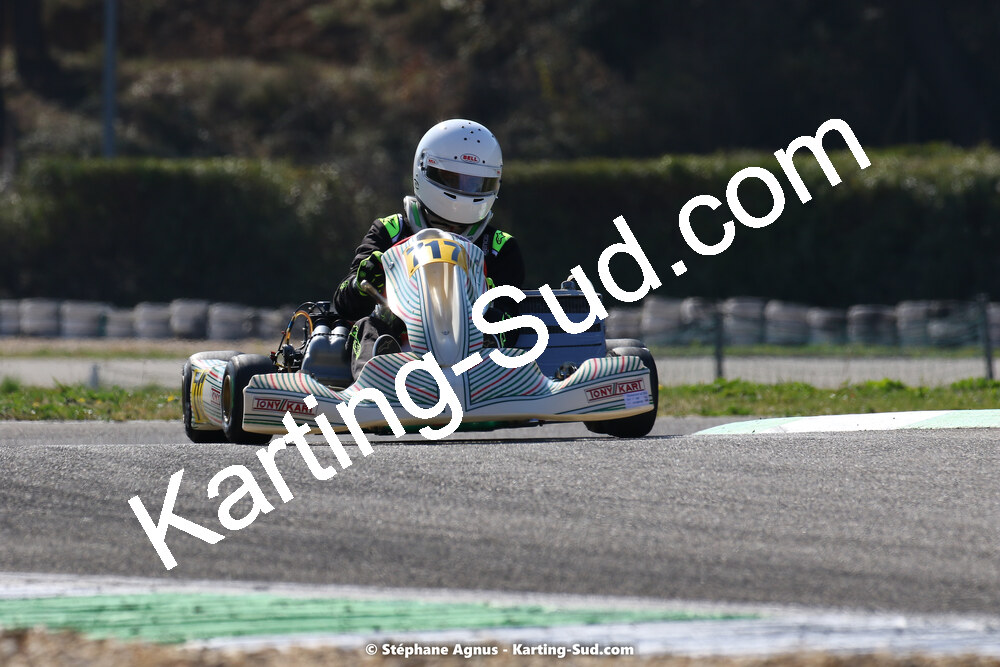 05 & 06/03/2022 : 1ère manche du Championnat du Sud 2022 à Alès (photos Stéphane Agnus) 2022 — karting