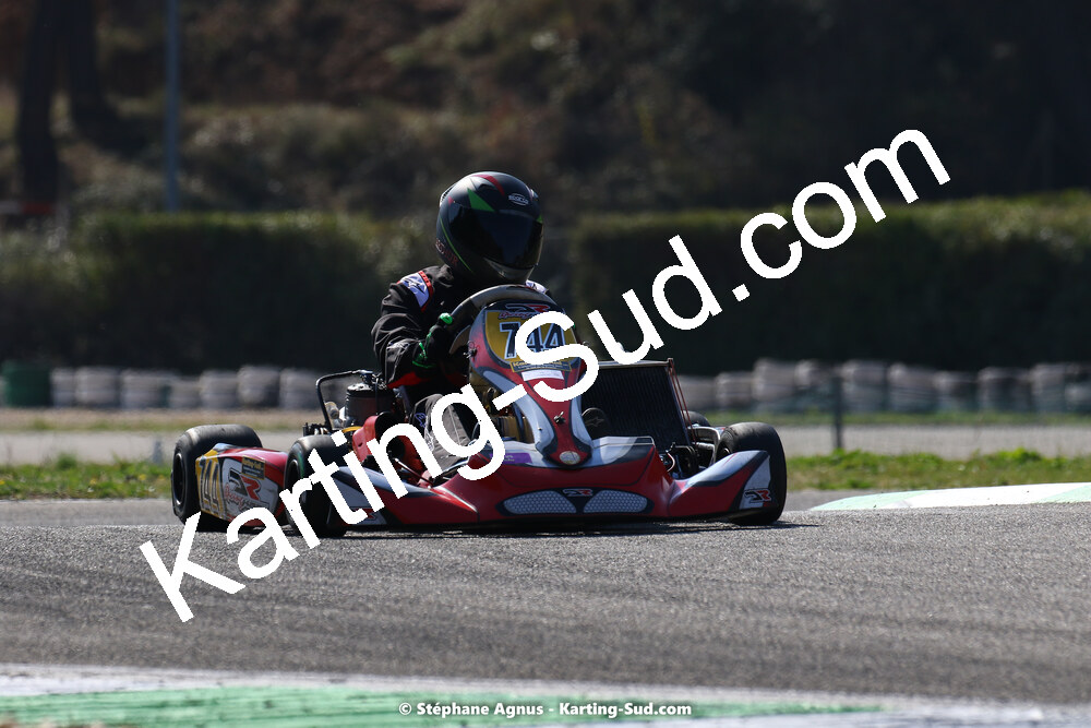 05 & 06/03/2022 : 1ère manche du Championnat du Sud 2022 à Alès (photos Stéphane Agnus) 2022 — karting