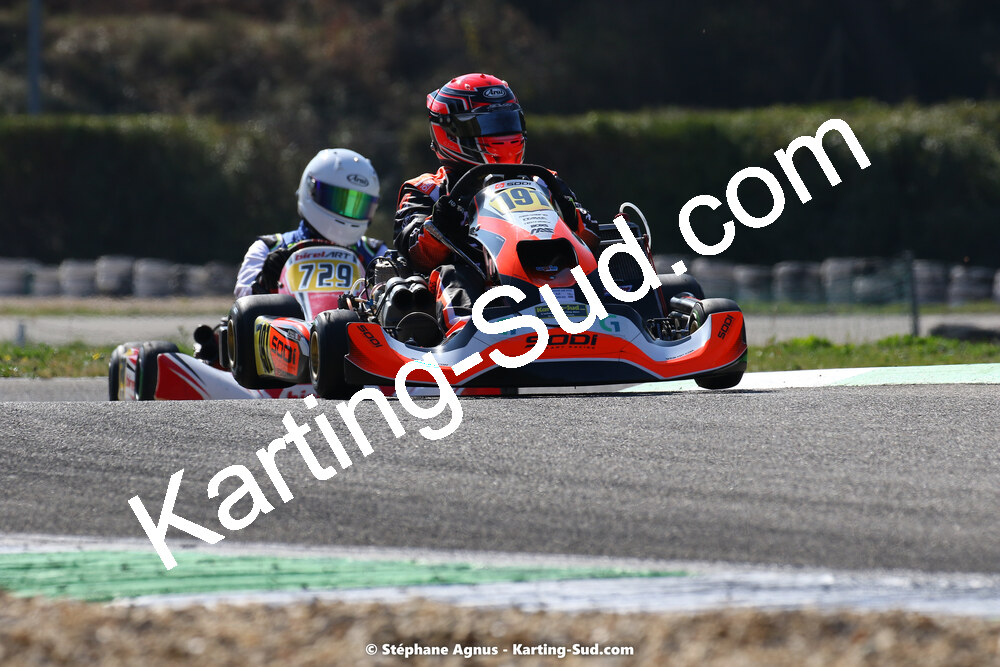 05 & 06/03/2022 : 1ère manche du Championnat du Sud 2022 à Alès (photos Stéphane Agnus) 2022 — karting