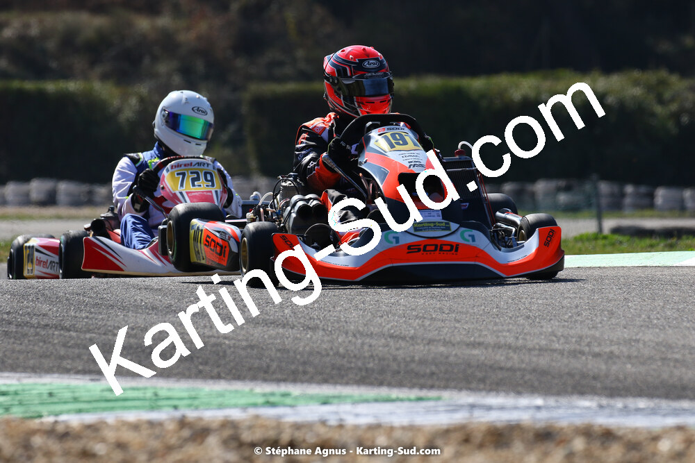 05 & 06/03/2022 : 1ère manche du Championnat du Sud 2022 à Alès (photos Stéphane Agnus) 2022 — karting