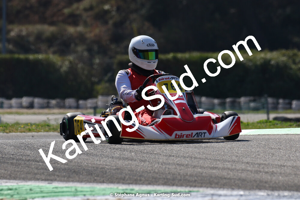 05 & 06/03/2022 : 1ère manche du Championnat du Sud 2022 à Alès (photos Stéphane Agnus) 2022 — karting