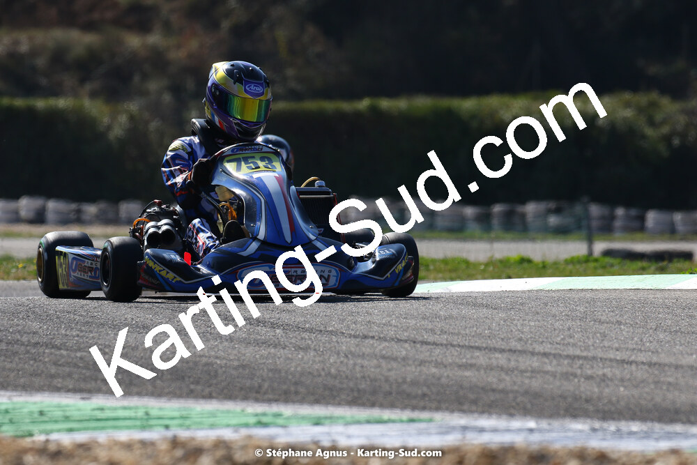 05 & 06/03/2022 : 1ère manche du Championnat du Sud 2022 à Alès (photos Stéphane Agnus) 2022 — karting