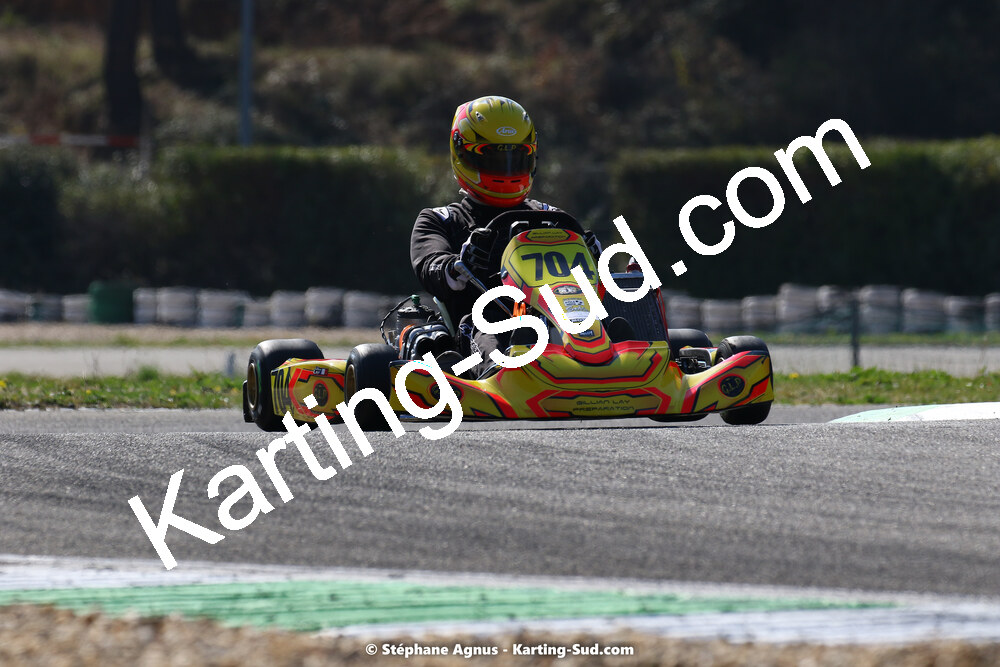 05 & 06/03/2022 : 1ère manche du Championnat du Sud 2022 à Alès (photos Stéphane Agnus) 2022 — karting