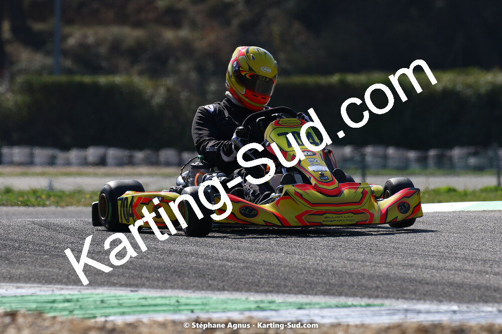 05 & 06/03/2022 : 1ère manche du Championnat du Sud 2022 à Alès (photos Stéphane Agnus) 2022 — karting