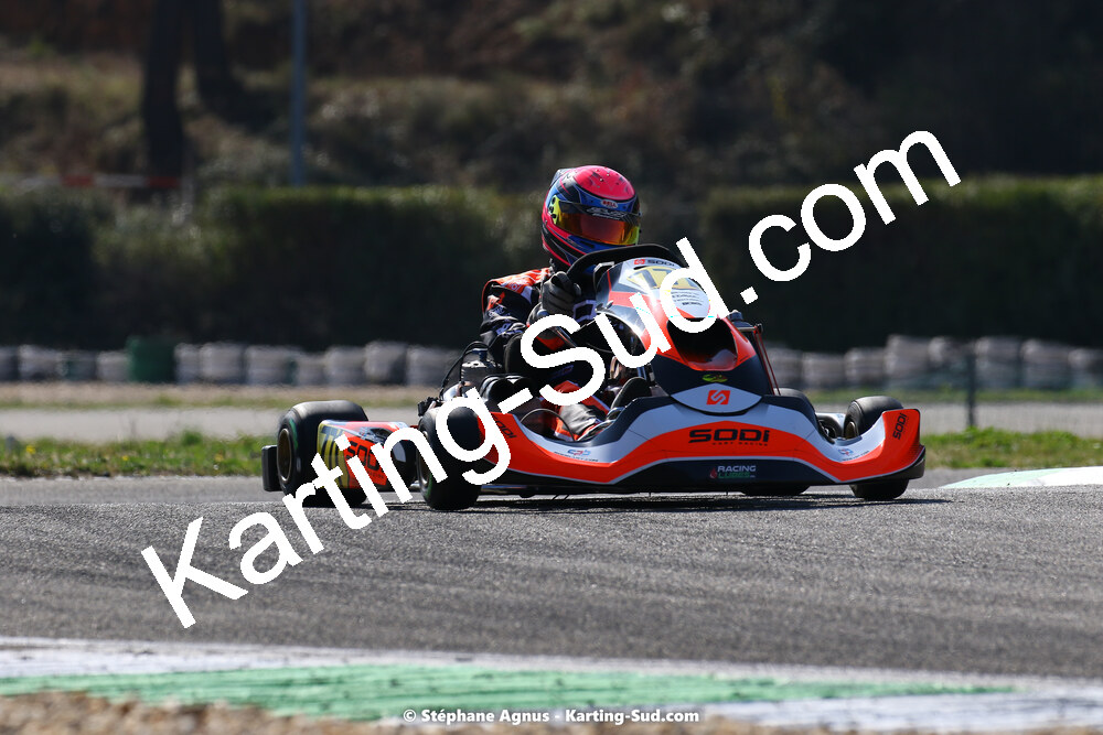 05 & 06/03/2022 : 1ère manche du Championnat du Sud 2022 à Alès (photos Stéphane Agnus) 2022 — karting