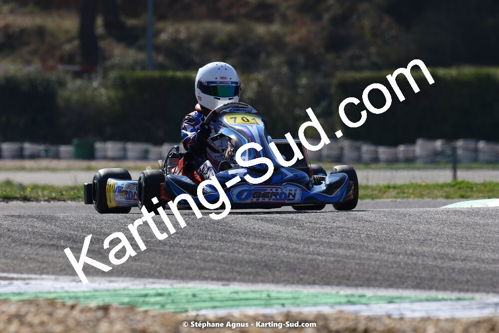 05 & 06/03/2022 : 1ère manche du Championnat du Sud 2022 à Alès (photos Stéphane Agnus) 2022 — karting