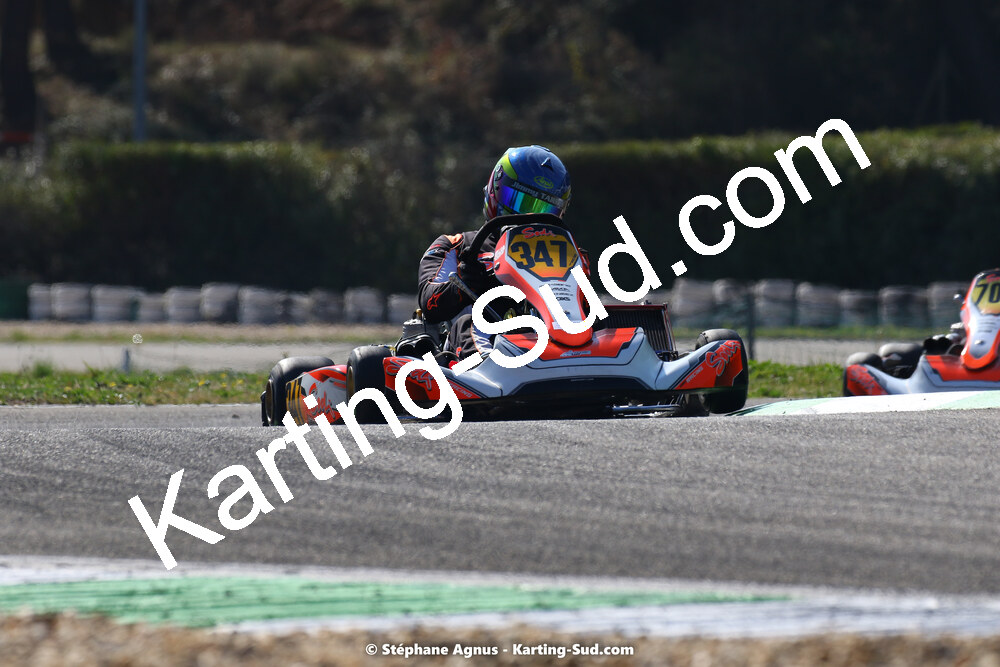 05 & 06/03/2022 : 1ère manche du Championnat du Sud 2022 à Alès (photos Stéphane Agnus) 2022 — karting