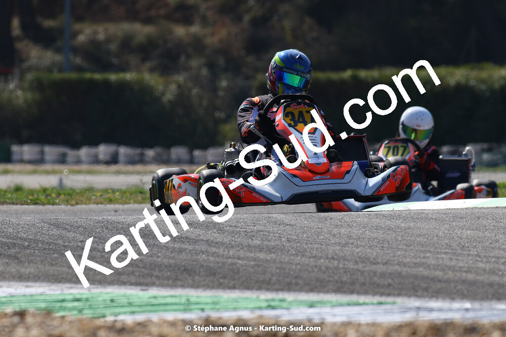 05 & 06/03/2022 : 1ère manche du Championnat du Sud 2022 à Alès (photos Stéphane Agnus) 2022 — karting