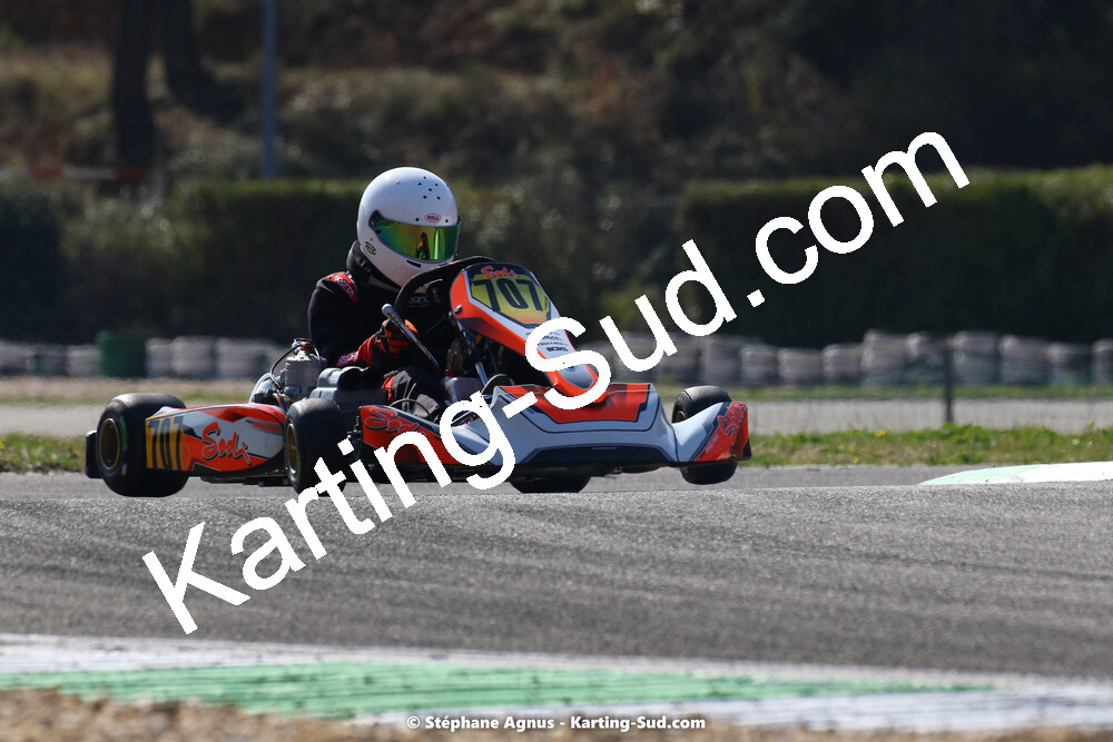 05 & 06/03/2022 : 1ère manche du Championnat du Sud 2022 à Alès (photos Stéphane Agnus) 2022 — karting