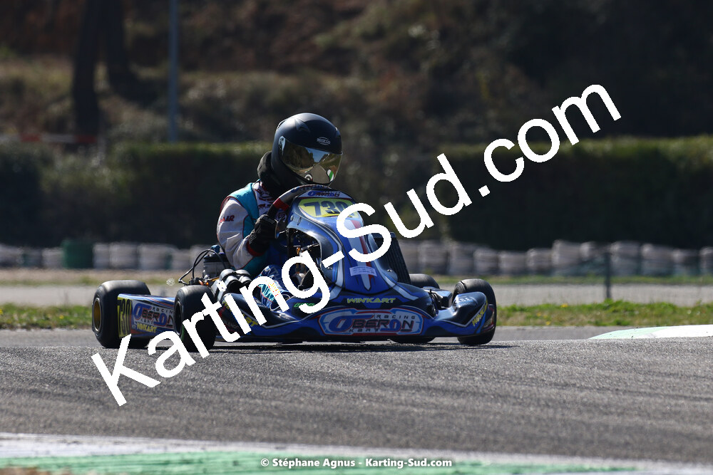 05 & 06/03/2022 : 1ère manche du Championnat du Sud 2022 à Alès (photos Stéphane Agnus) 2022 — karting