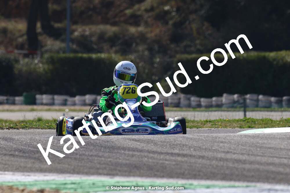 05 & 06/03/2022 : 1ère manche du Championnat du Sud 2022 à Alès (photos Stéphane Agnus) 2022 — karting