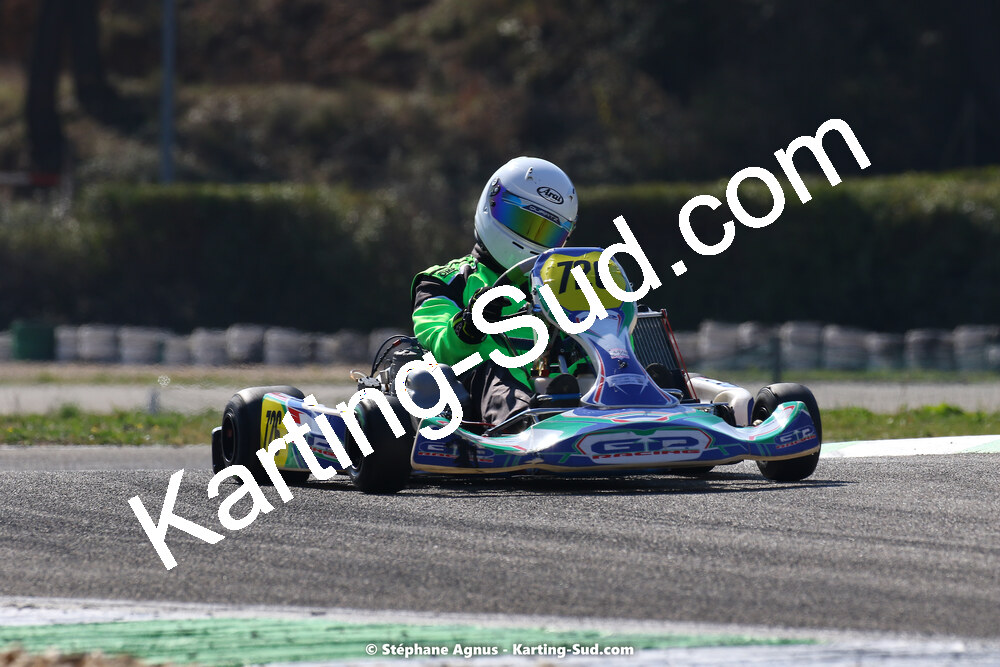 05 & 06/03/2022 : 1ère manche du Championnat du Sud 2022 à Alès (photos Stéphane Agnus) 2022 — karting