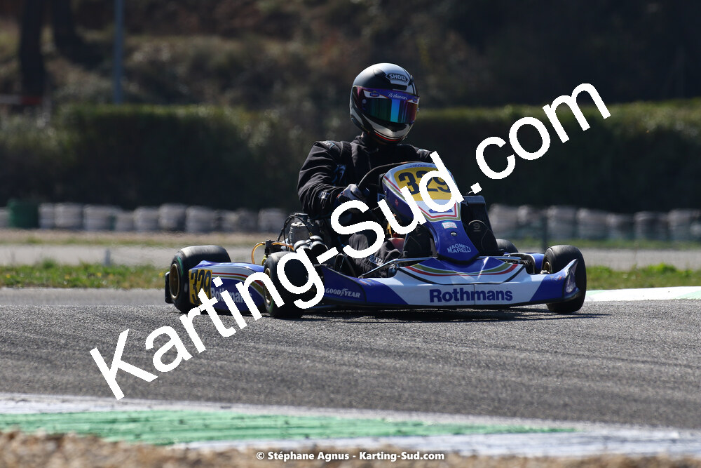 05 & 06/03/2022 : 1ère manche du Championnat du Sud 2022 à Alès (photos Stéphane Agnus) 2022 — karting