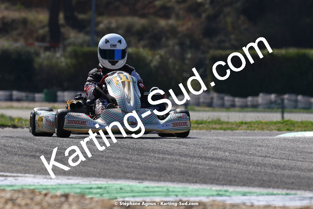 05 & 06/03/2022 : 1ère manche du Championnat du Sud 2022 à Alès (photos Stéphane Agnus) 2022 — karting