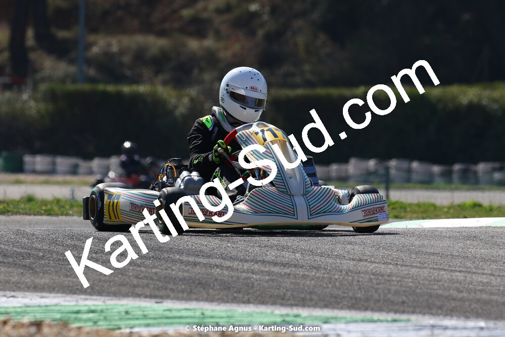 05 & 06/03/2022 : 1ère manche du Championnat du Sud 2022 à Alès (photos Stéphane Agnus) 2022 — karting