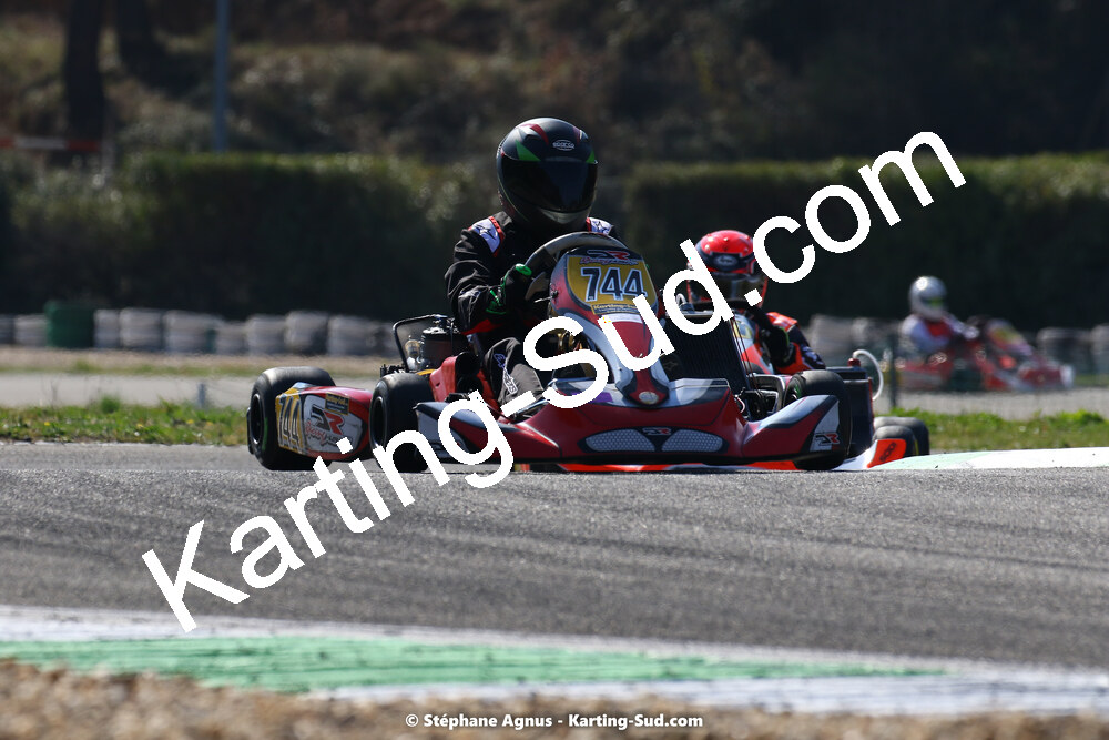 05 & 06/03/2022 : 1ère manche du Championnat du Sud 2022 à Alès (photos Stéphane Agnus) 2022 — karting
