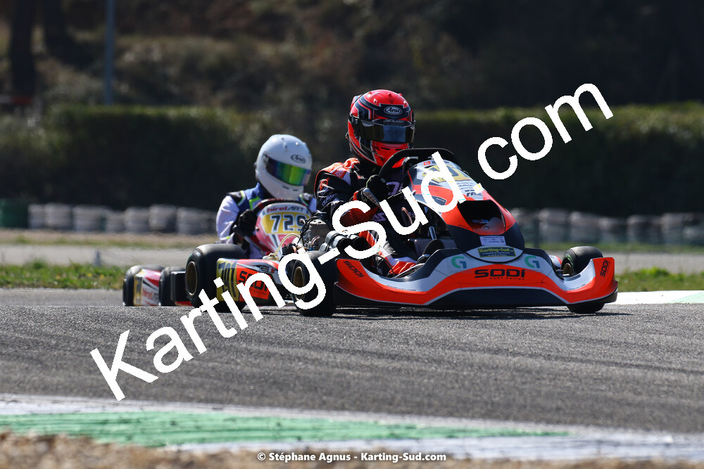 05 & 06/03/2022 : 1ère manche du Championnat du Sud 2022 à Alès (photos Stéphane Agnus) 2022 — karting