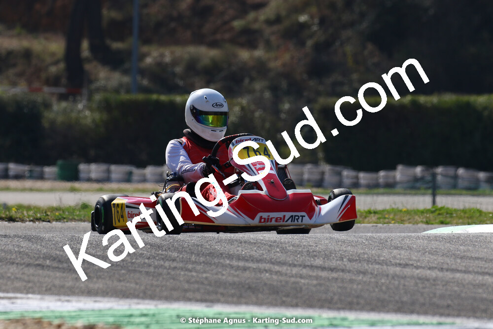 05 & 06/03/2022 : 1ère manche du Championnat du Sud 2022 à Alès (photos Stéphane Agnus) 2022 — karting