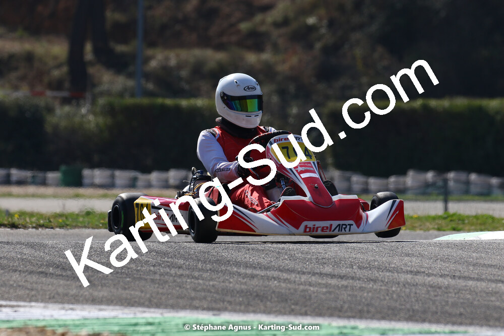05 & 06/03/2022 : 1ère manche du Championnat du Sud 2022 à Alès (photos Stéphane Agnus) 2022 — karting