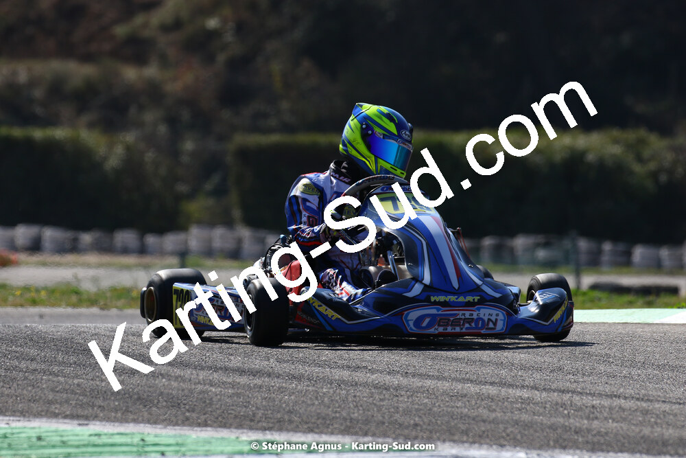 05 & 06/03/2022 : 1ère manche du Championnat du Sud 2022 à Alès (photos Stéphane Agnus) 2022 — karting
