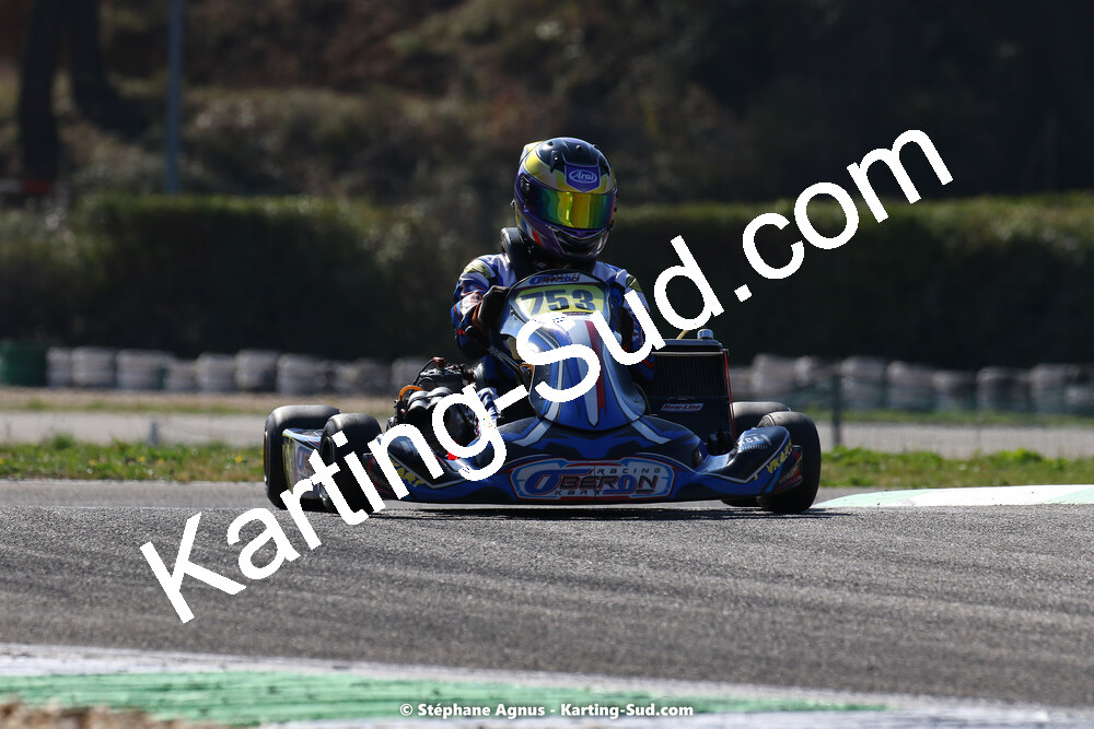 05 & 06/03/2022 : 1ère manche du Championnat du Sud 2022 à Alès (photos Stéphane Agnus) 2022 — karting