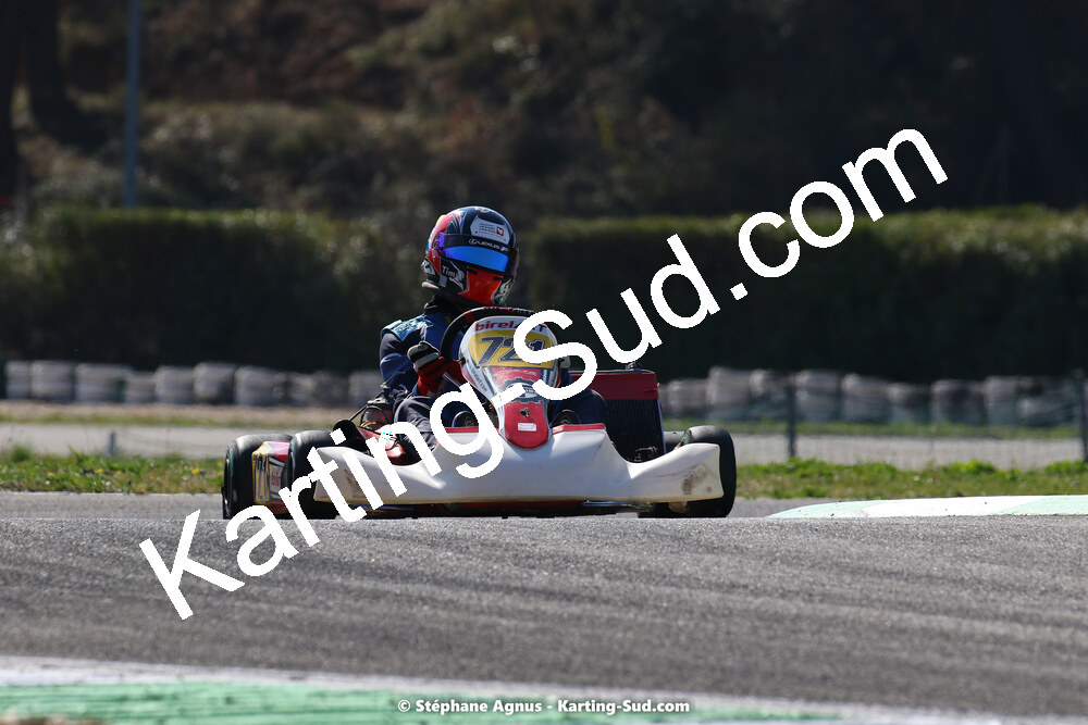 05 & 06/03/2022 : 1ère manche du Championnat du Sud 2022 à Alès (photos Stéphane Agnus) 2022 — karting