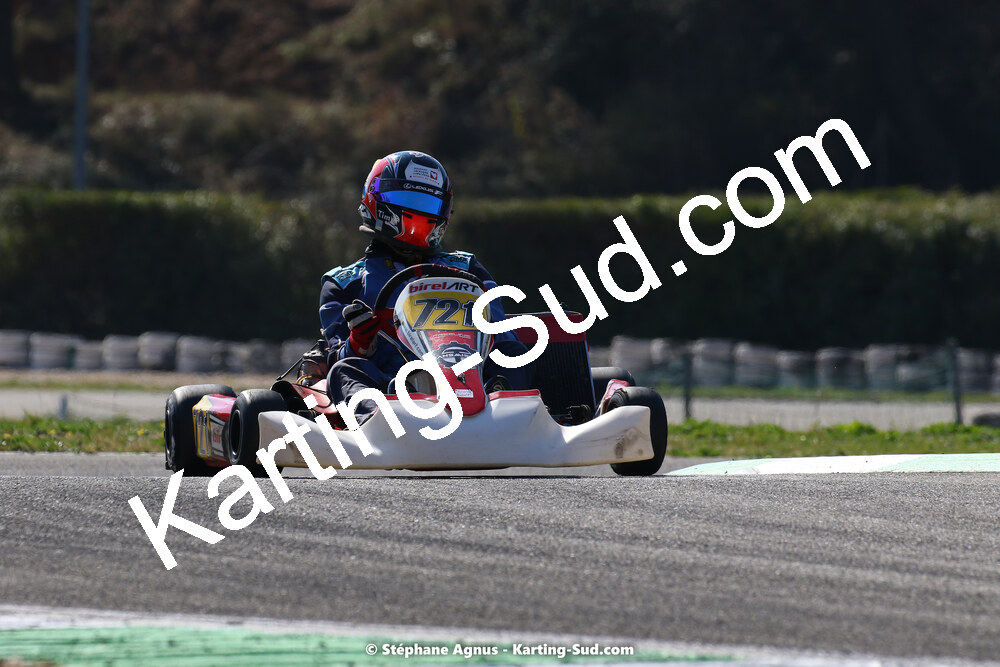 05 & 06/03/2022 : 1ère manche du Championnat du Sud 2022 à Alès (photos Stéphane Agnus) 2022 — karting