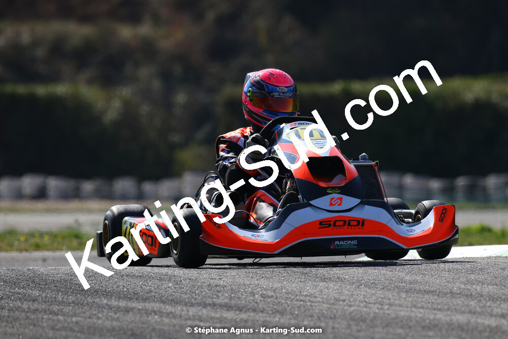05 & 06/03/2022 : 1ère manche du Championnat du Sud 2022 à Alès (photos Stéphane Agnus) 2022 — karting