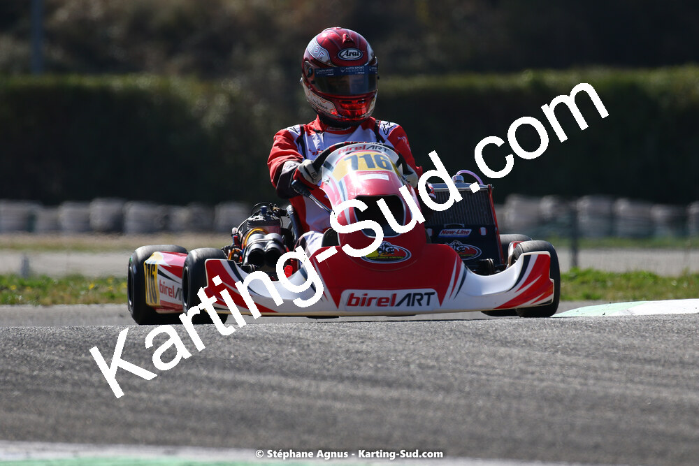05 & 06/03/2022 : 1ère manche du Championnat du Sud 2022 à Alès (photos Stéphane Agnus) 2022 — karting