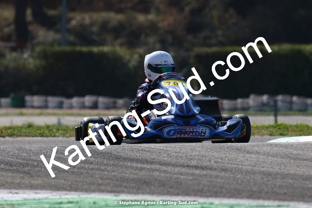 05 & 06/03/2022 : 1ère manche du Championnat du Sud 2022 à Alès (photos Stéphane Agnus) 2022 — karting