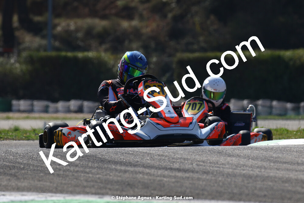 05 & 06/03/2022 : 1ère manche du Championnat du Sud 2022 à Alès (photos Stéphane Agnus) 2022 — karting