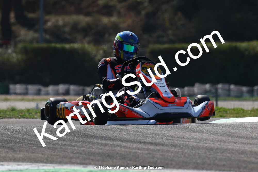 05 & 06/03/2022 : 1ère manche du Championnat du Sud 2022 à Alès (photos Stéphane Agnus) 2022 — karting