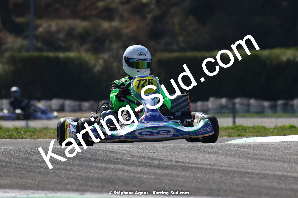 05 & 06/03/2022 : 1ère manche du Championnat du Sud 2022 à Alès (photos Stéphane Agnus) 2022 — karting