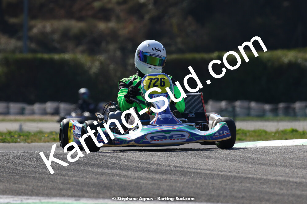 05 & 06/03/2022 : 1ère manche du Championnat du Sud 2022 à Alès (photos Stéphane Agnus) 2022 — karting