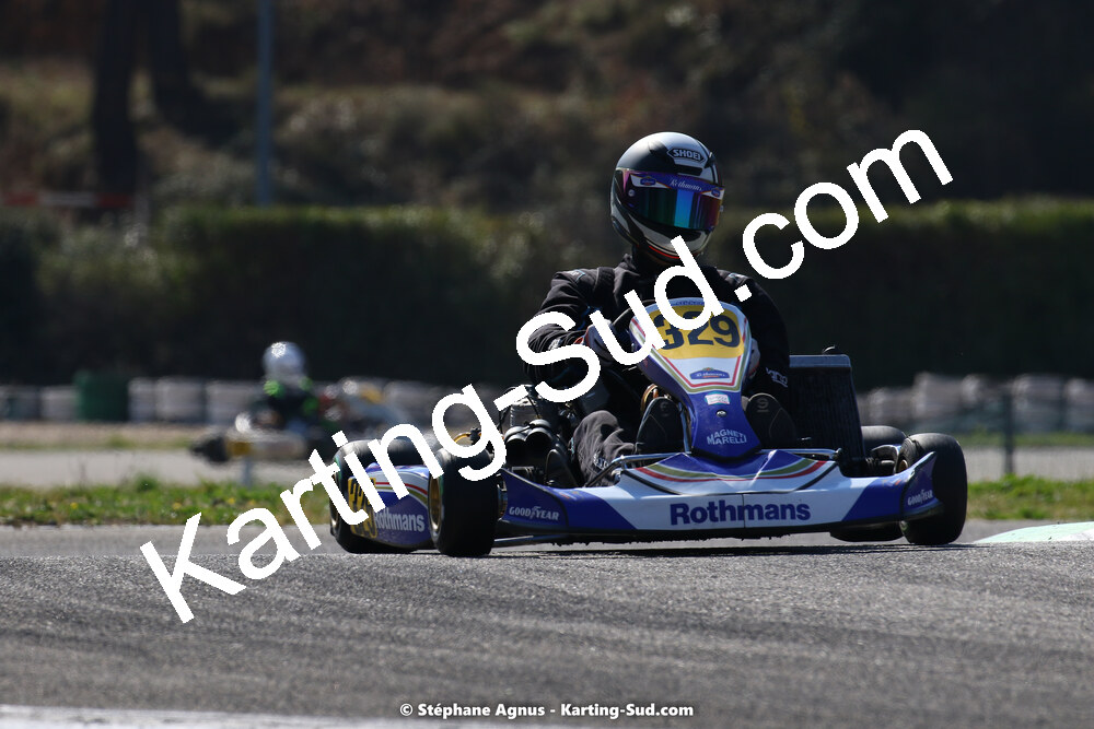 05 & 06/03/2022 : 1ère manche du Championnat du Sud 2022 à Alès (photos Stéphane Agnus) 2022 — karting