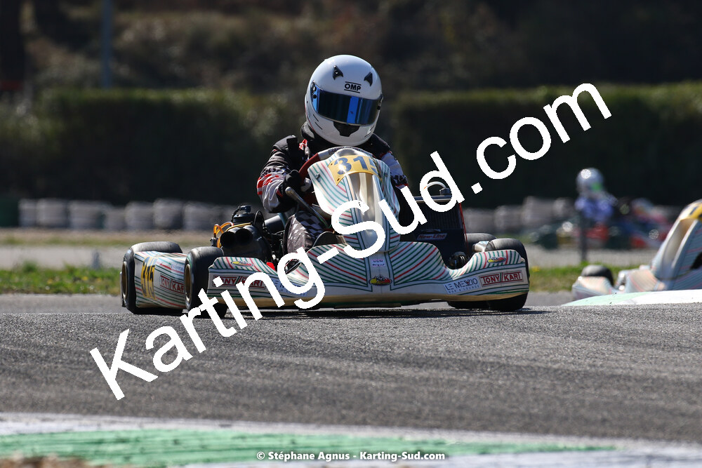 05 & 06/03/2022 : 1ère manche du Championnat du Sud 2022 à Alès (photos Stéphane Agnus) 2022 — karting