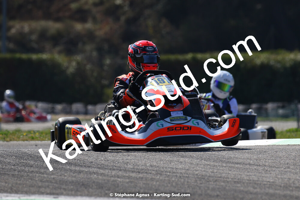 05 & 06/03/2022 : 1ère manche du Championnat du Sud 2022 à Alès (photos Stéphane Agnus) 2022 — karting